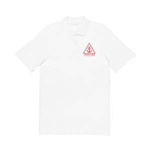 Trusting The Anchor™ | Embroidered Christian Polo Shirt