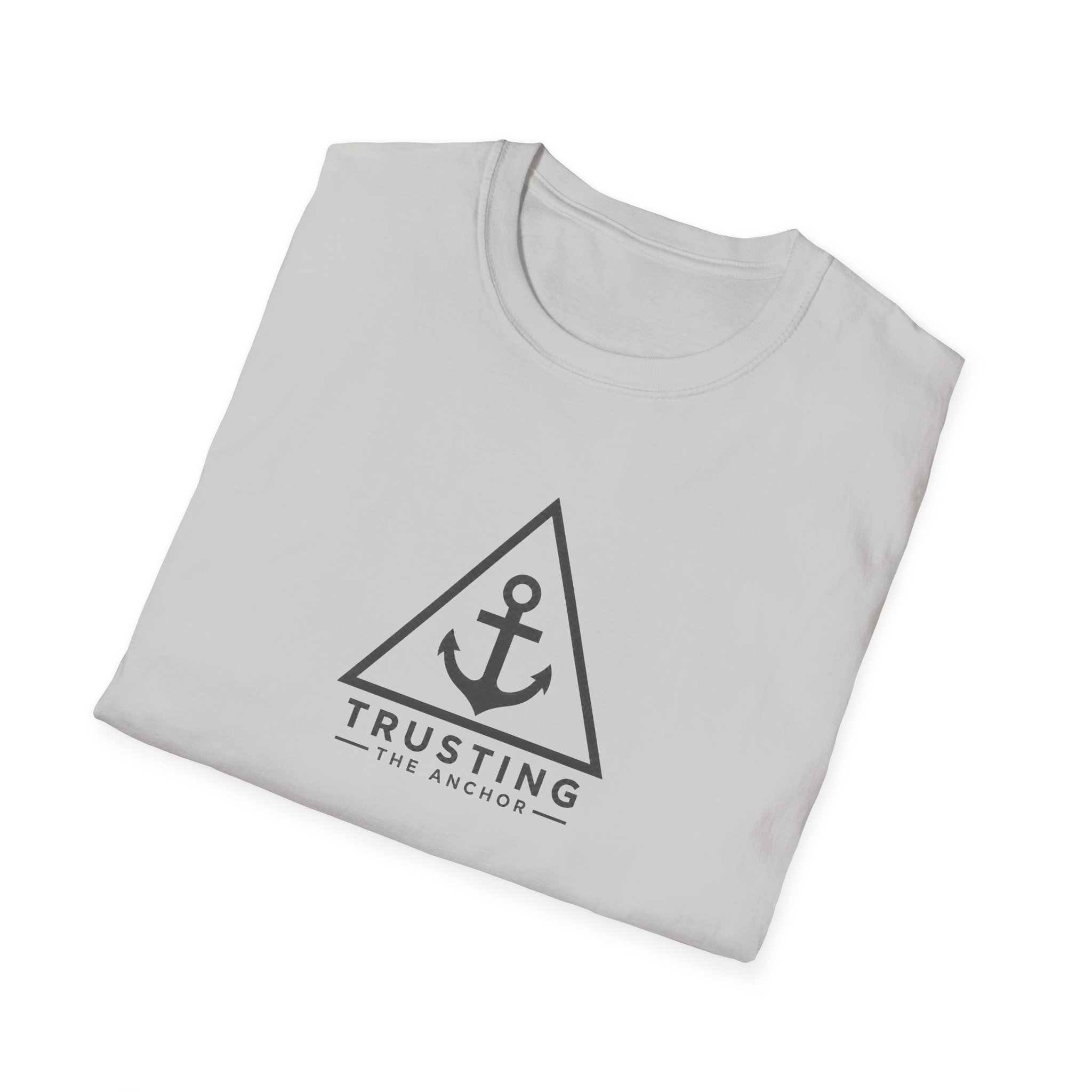 Trusting The Anchor™ | Walk by Faith – 2 Corinthians 5:7 T-Shirt ⭐ - Image 9
