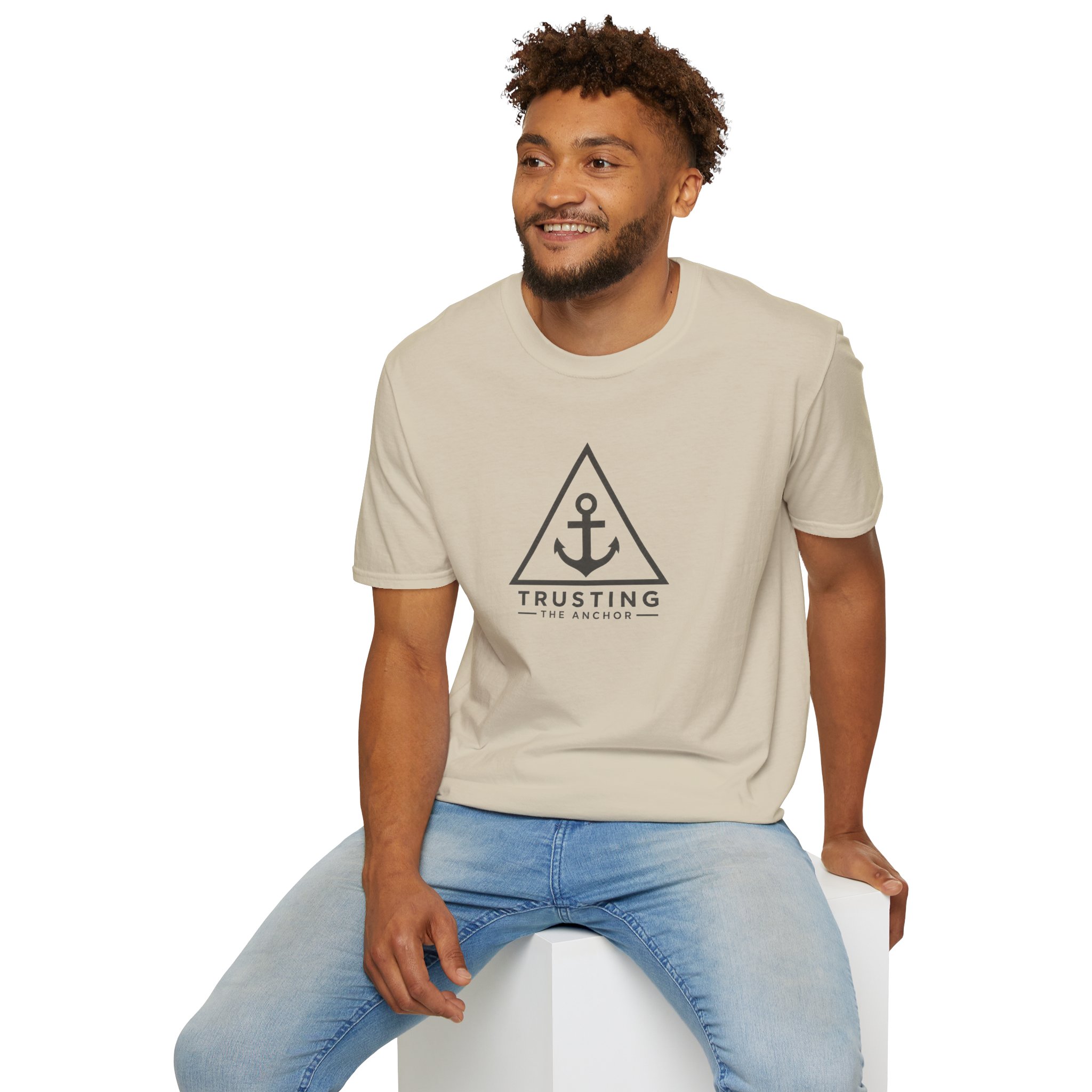 Trusting The Anchor™ | Stand Firm (1 Corinthians 16:13) | Unisex Softstyle T-Shirt ⭐ - Image 11