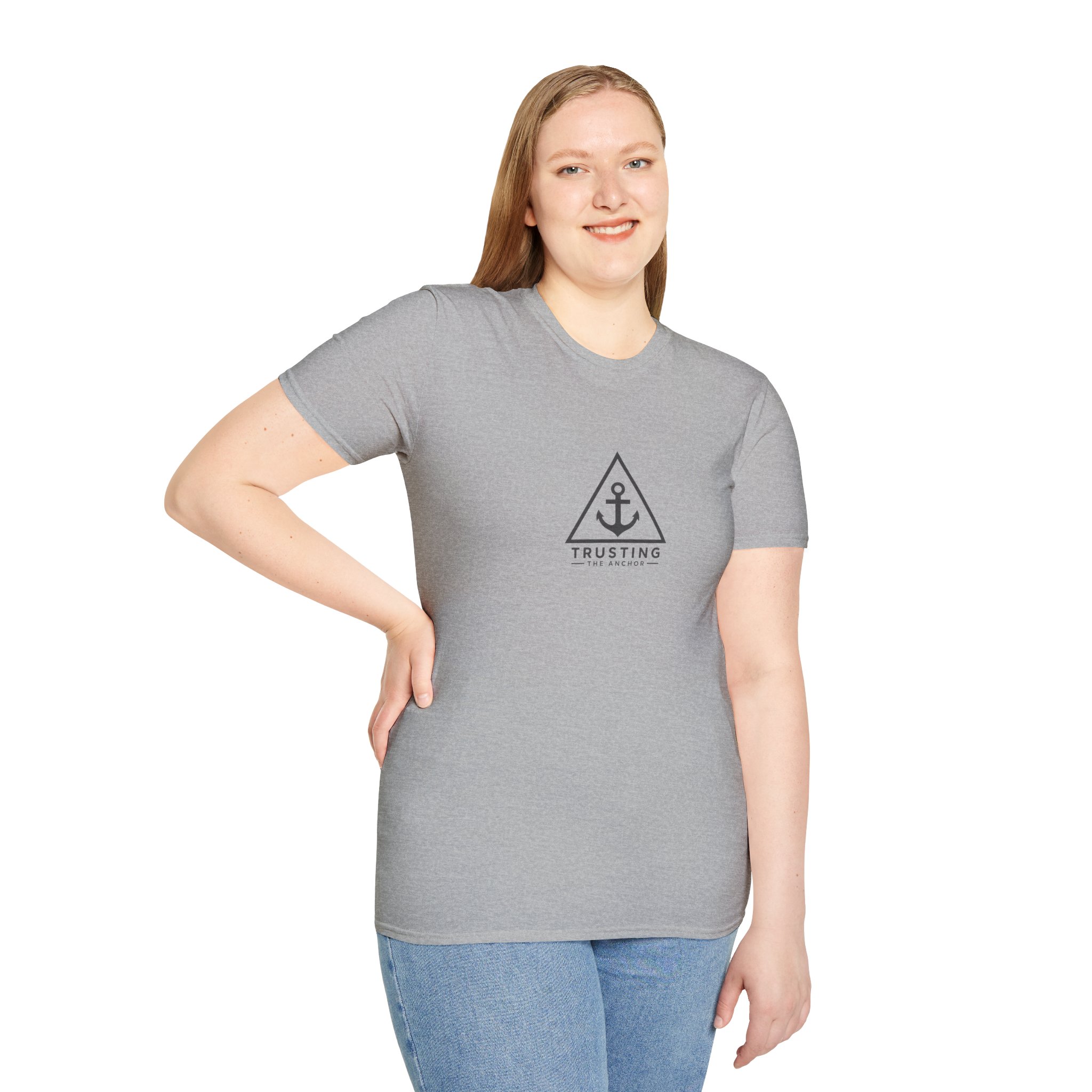 2 Corinthians 12:9 Christian T-Shirt | Grace Is Enough | Trusting The Anchor™ - Image 16