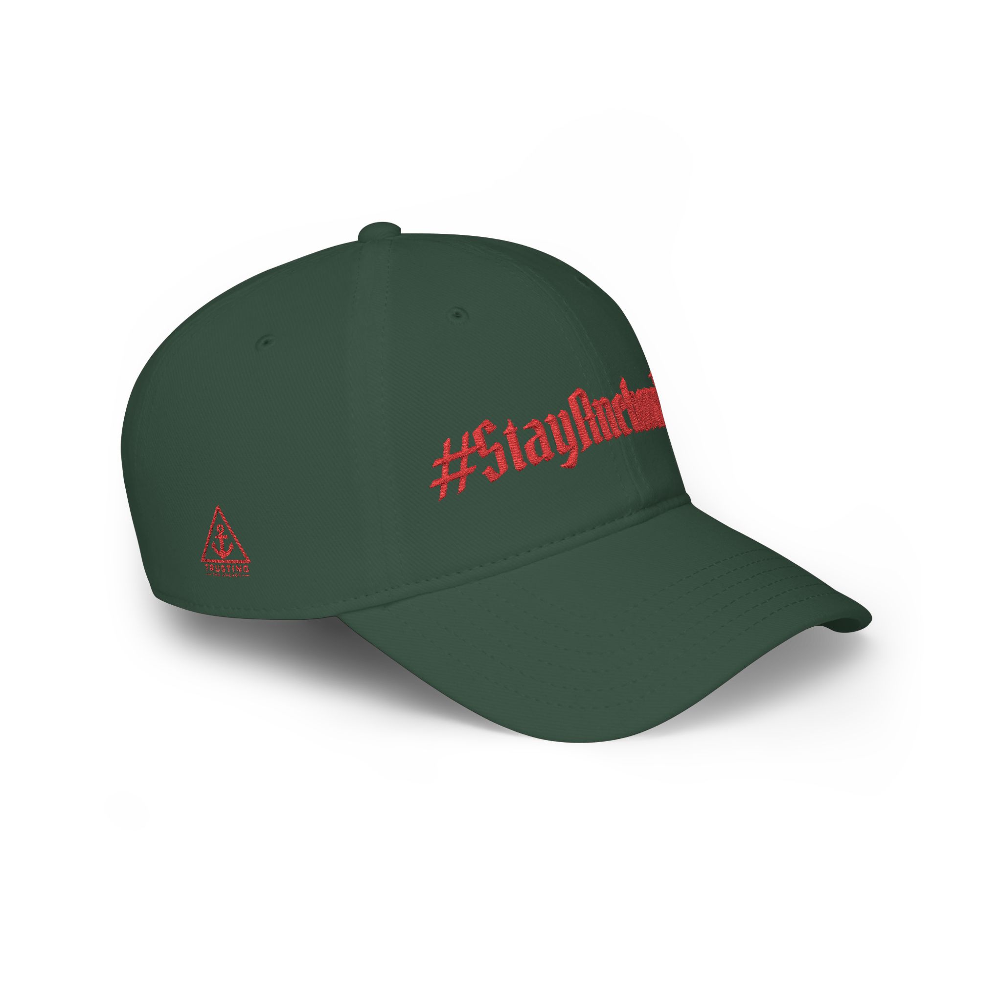 Trusting The Anchor™ | #StayAnchored Embroidered Low-Profile Cap - Image 10