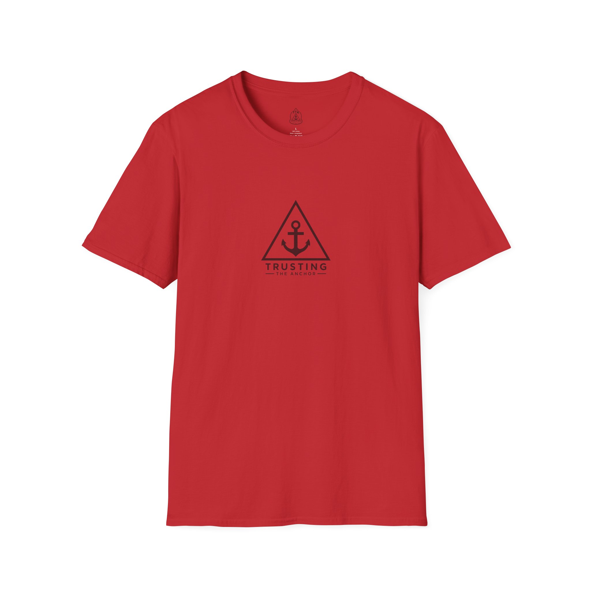 2 Corinthians 12:9 Christian T-Shirt | Grace Is Enough | Trusting The Anchor™ - Image 63