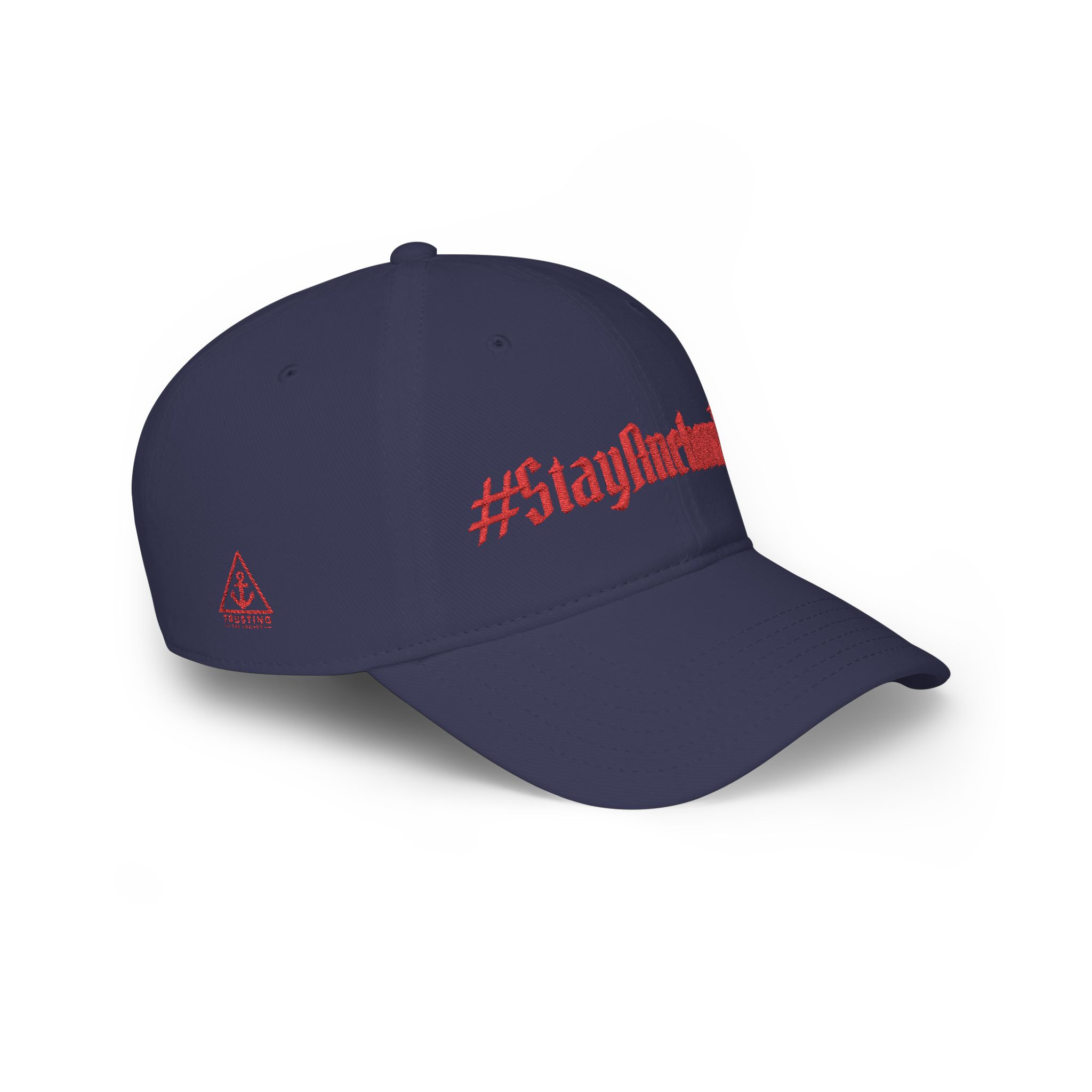 Trusting The Anchor™ | #StayAnchored Embroidered Low-Profile Cap - Image 16