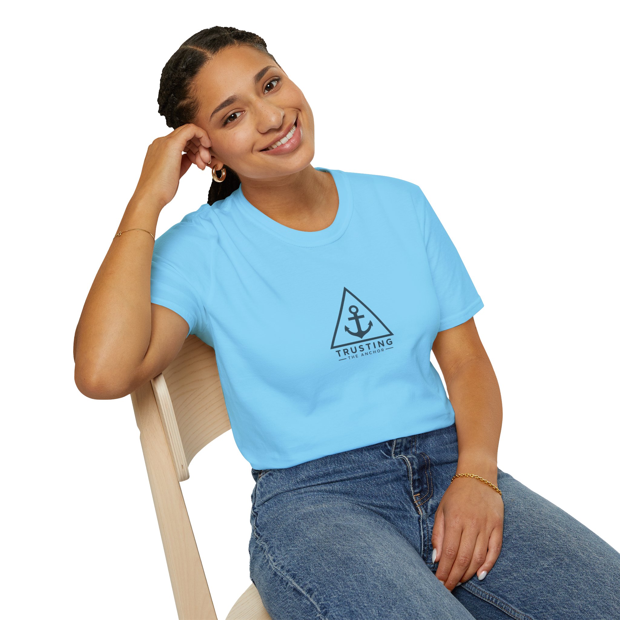 2 Corinthians 12:9 Christian T-Shirt | Grace Is Enough | Trusting The Anchor™ - Image 55