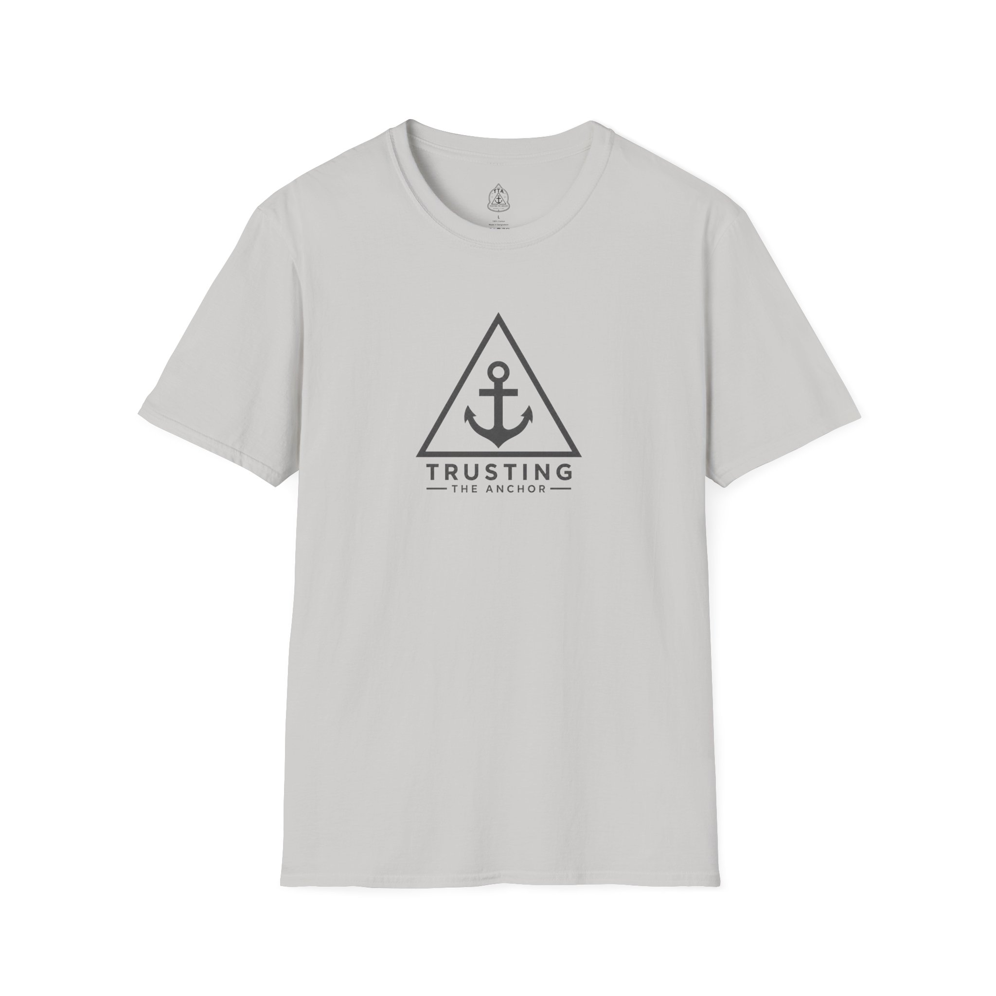Trusting The Anchor™ | Hope Holds | Unisex Softstyle T-Shirt ⭐ (Hebrews 6:19) - Image 9