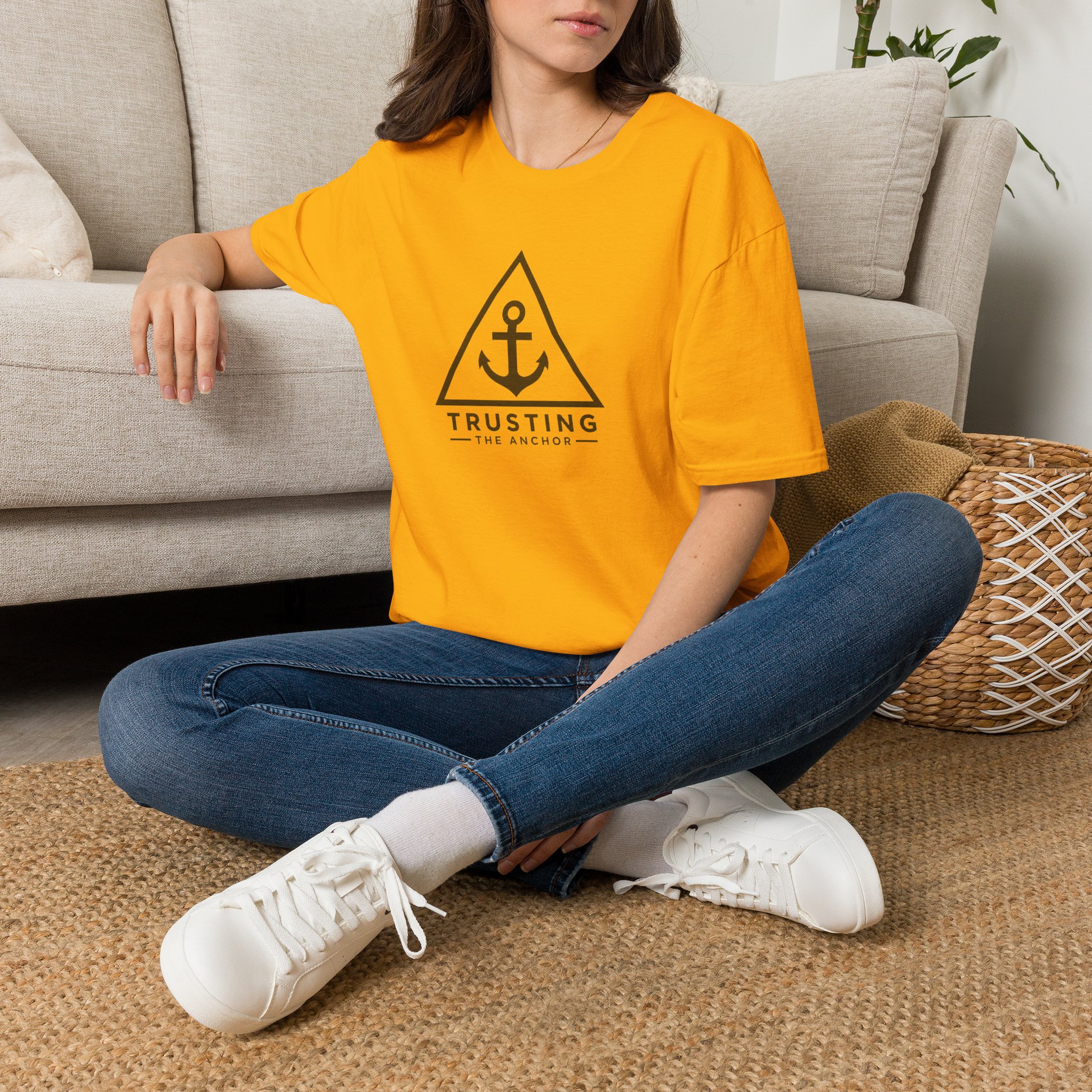 Trusting The Anchor™ | Stand Firm (1 Corinthians 16:13) | Unisex Softstyle T-Shirt ⭐ - Image 23