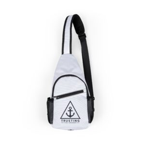 Trusting The Anchor™ | Logo Crossbody Chest Bag