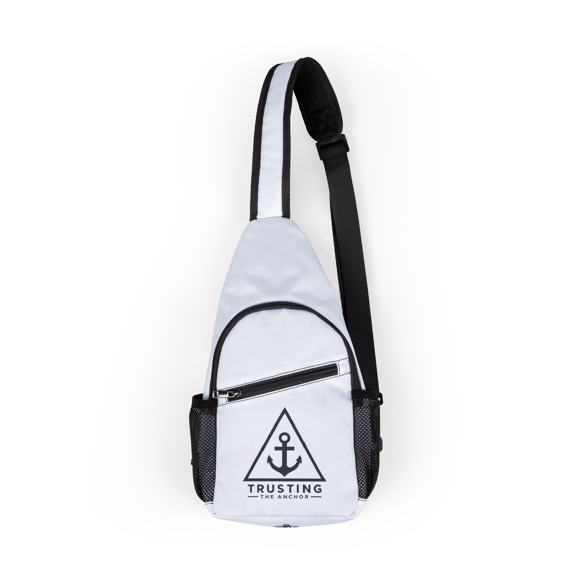 Trusting The Anchor™ | Logo Crossbody Chest Bag