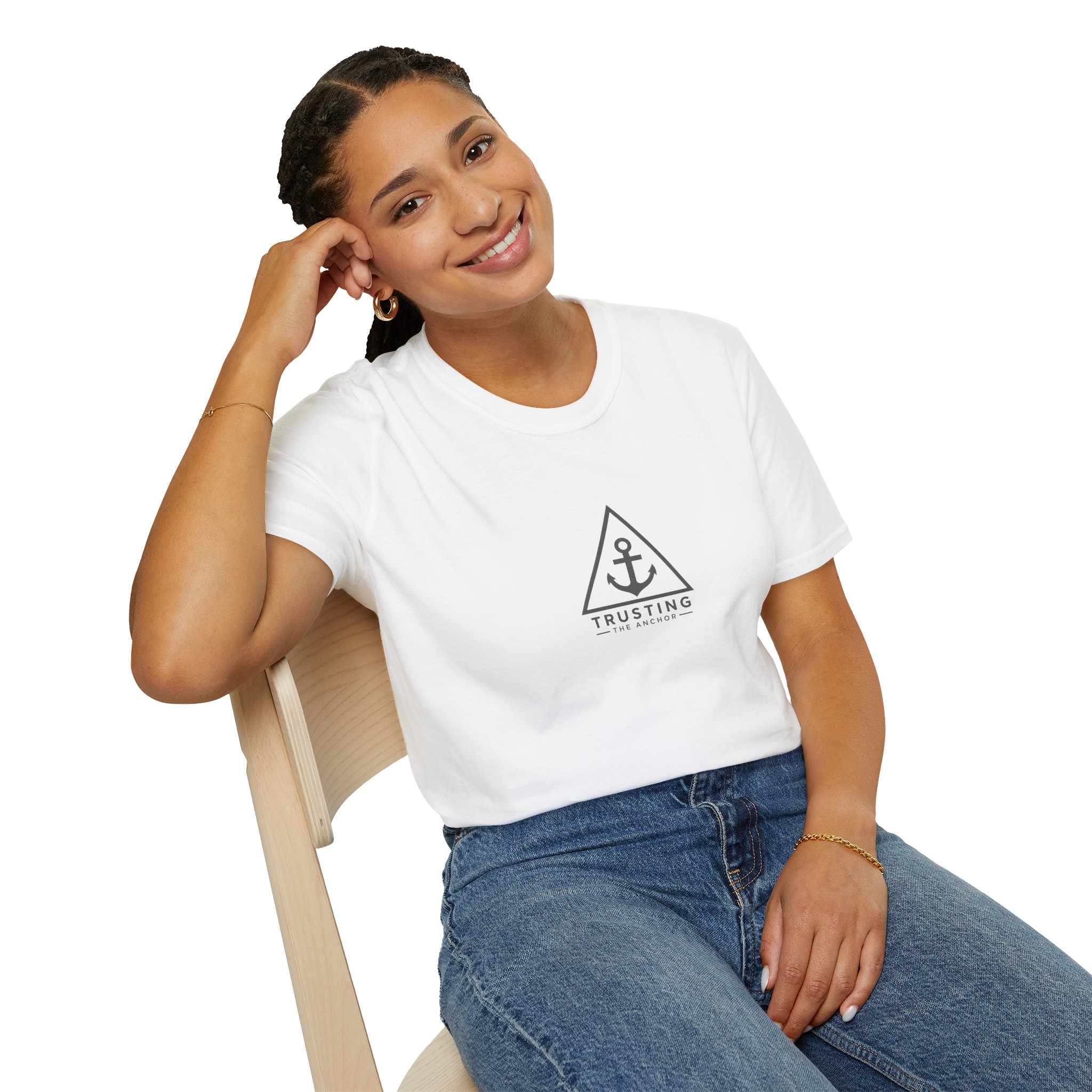 2 Corinthians 12:9 Christian T-Shirt | Grace Is Enough | Trusting The Anchor™ - Image 6