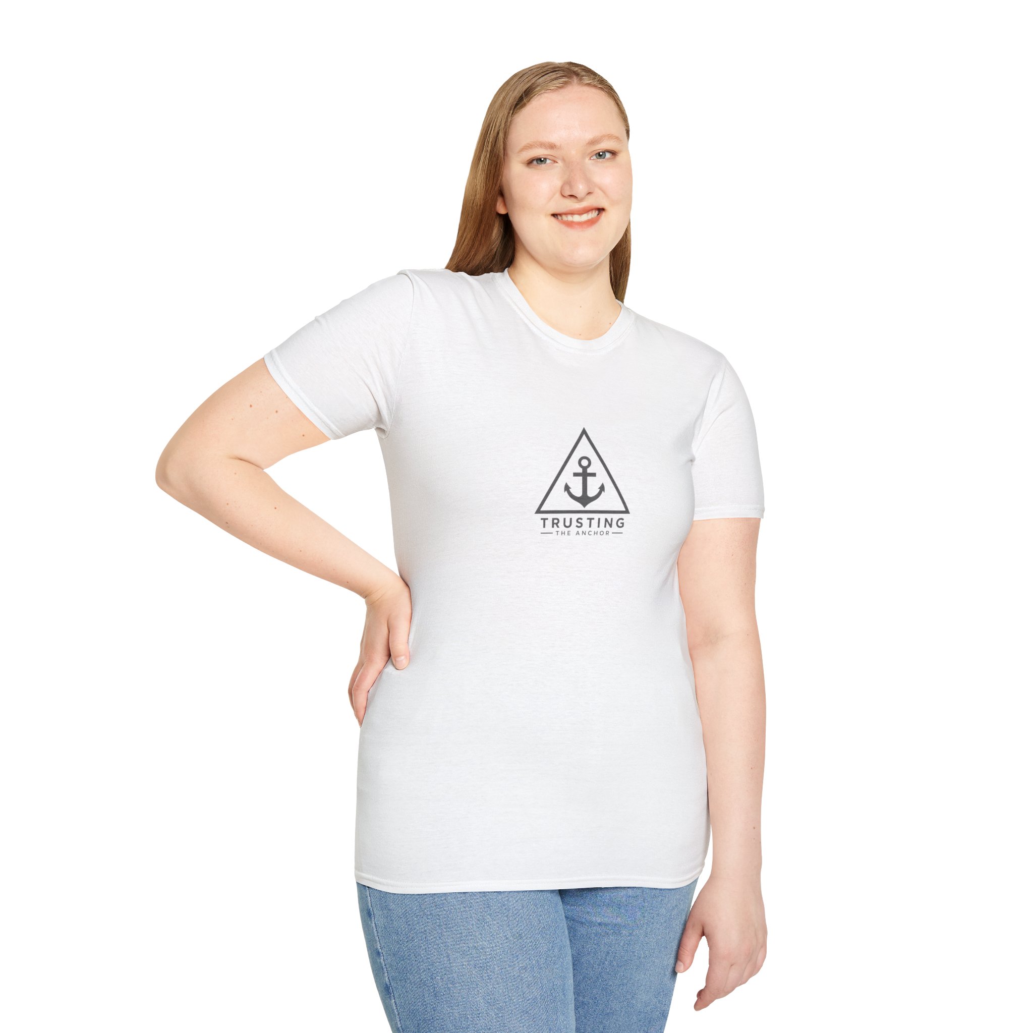 2 Corinthians 12:9 Christian T-Shirt | Grace Is Enough | Trusting The Anchor™ - Image 4