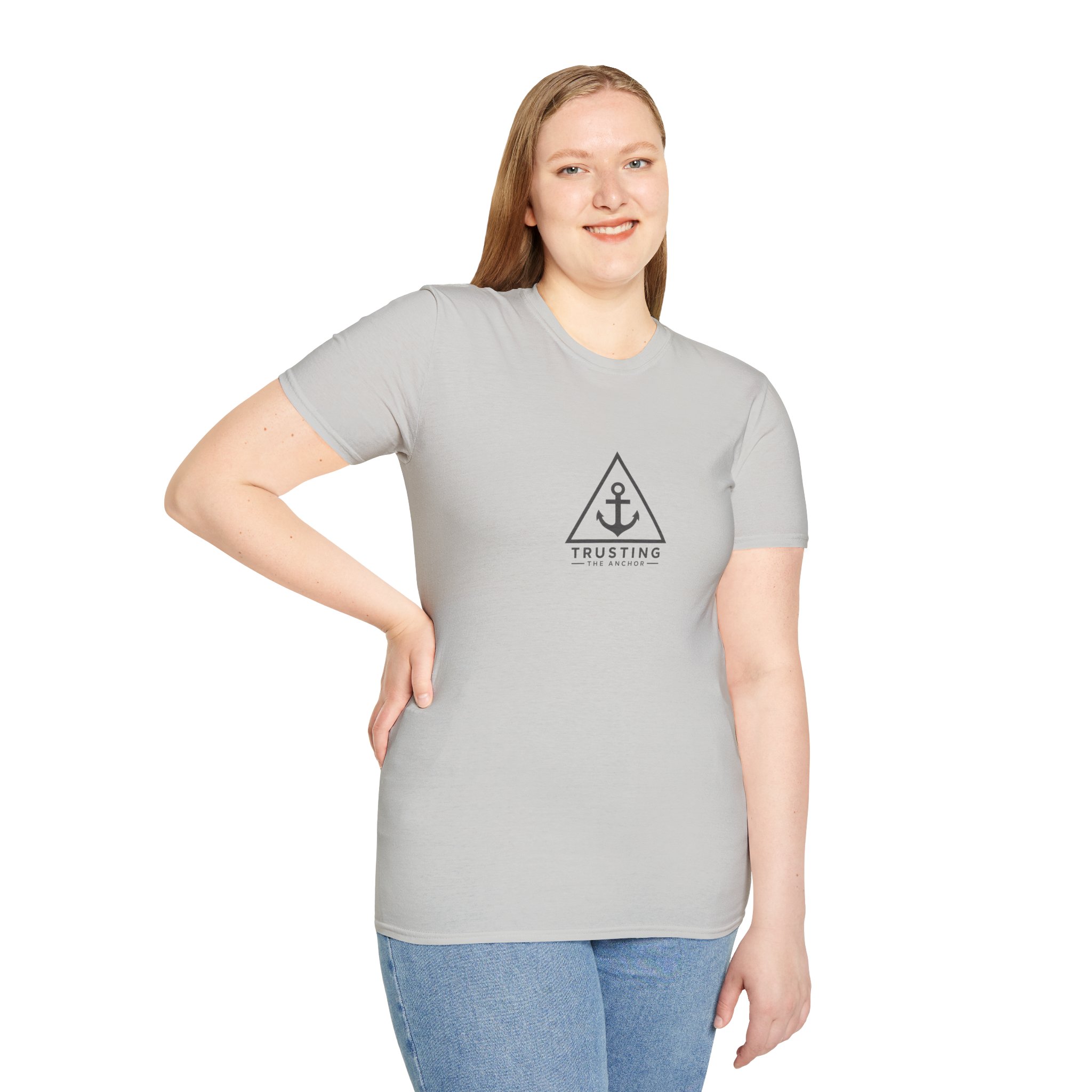 2 Corinthians 12:9 Christian T-Shirt | Grace Is Enough | Trusting The Anchor™ - Image 10
