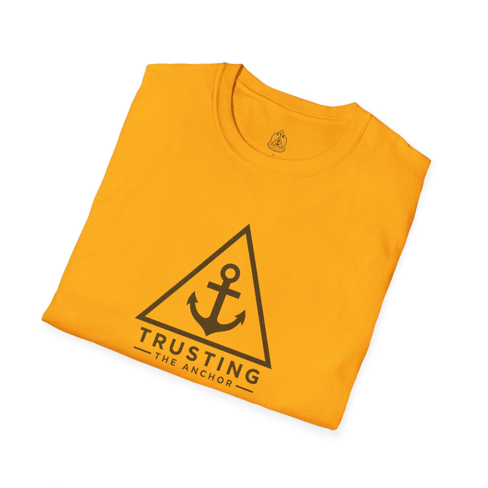 Trusting The Anchor™ | Stand Firm (1 Corinthians 16:13) | Unisex Softstyle T-Shirt ⭐ - Image 27
