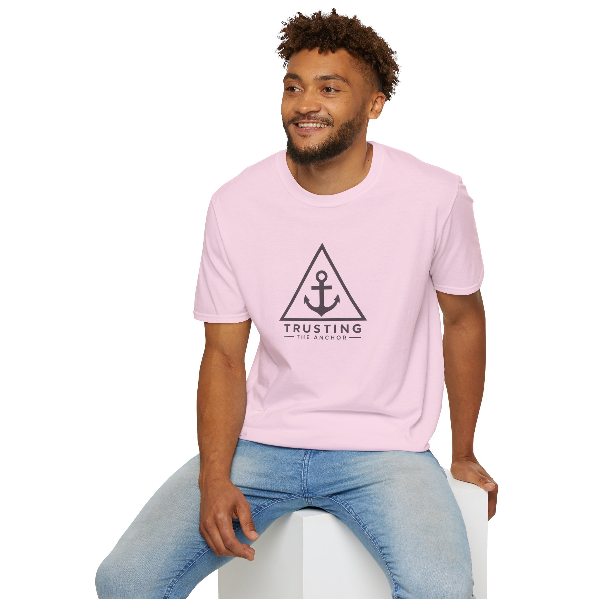 Trusting The Anchor™ | Stand Firm (1 Corinthians 16:13) | Unisex Softstyle T-Shirt ⭐ - Image 39