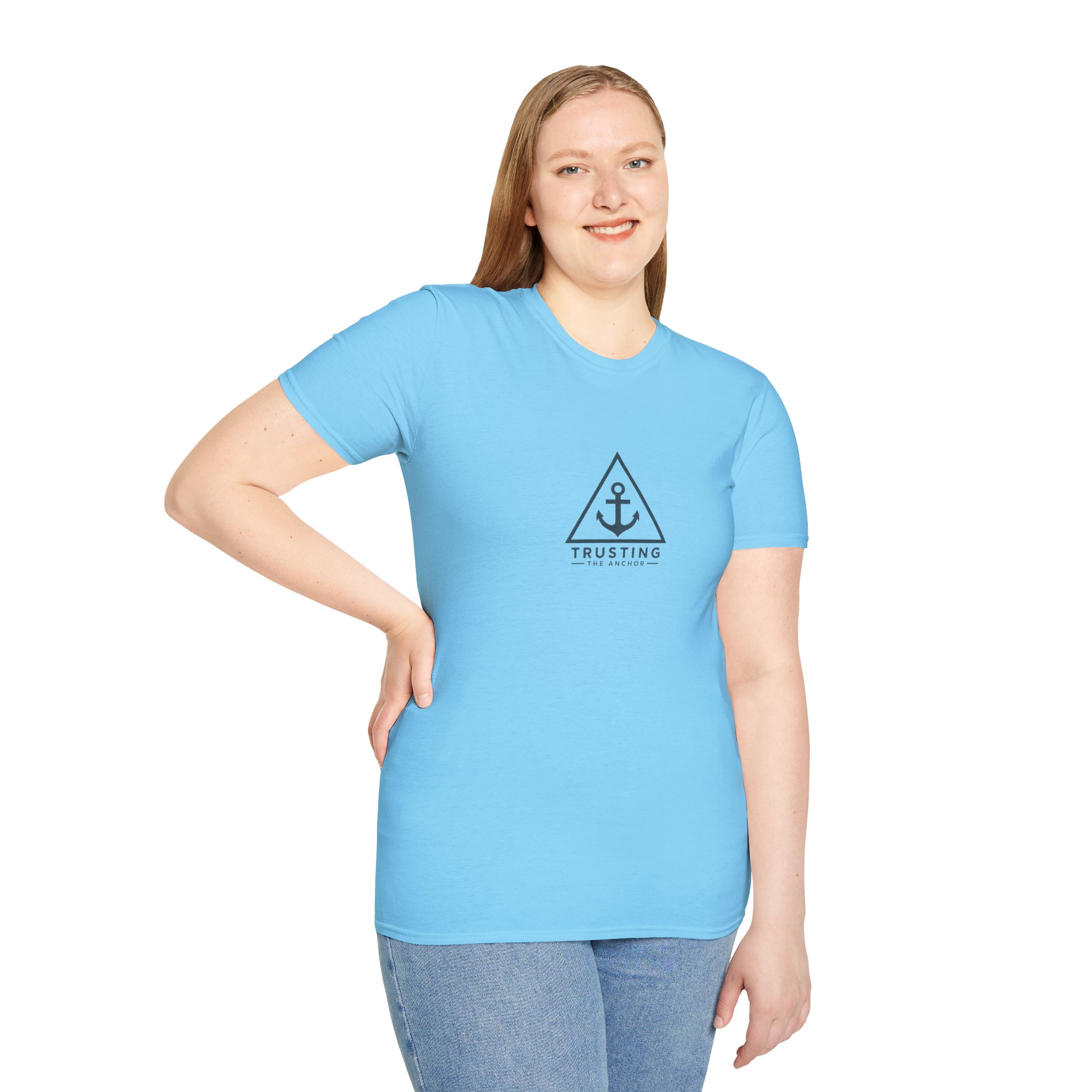 2 Corinthians 12:9 Christian T-Shirt | Grace Is Enough | Trusting The Anchor™ - Image 53