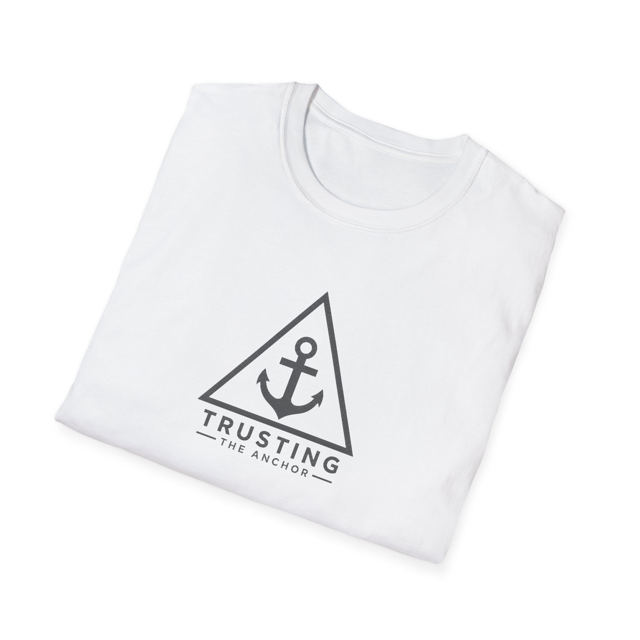 Trusting The Anchor™ | Walk by Faith – 2 Corinthians 5:7 T-Shirt ⭐ - Image 5