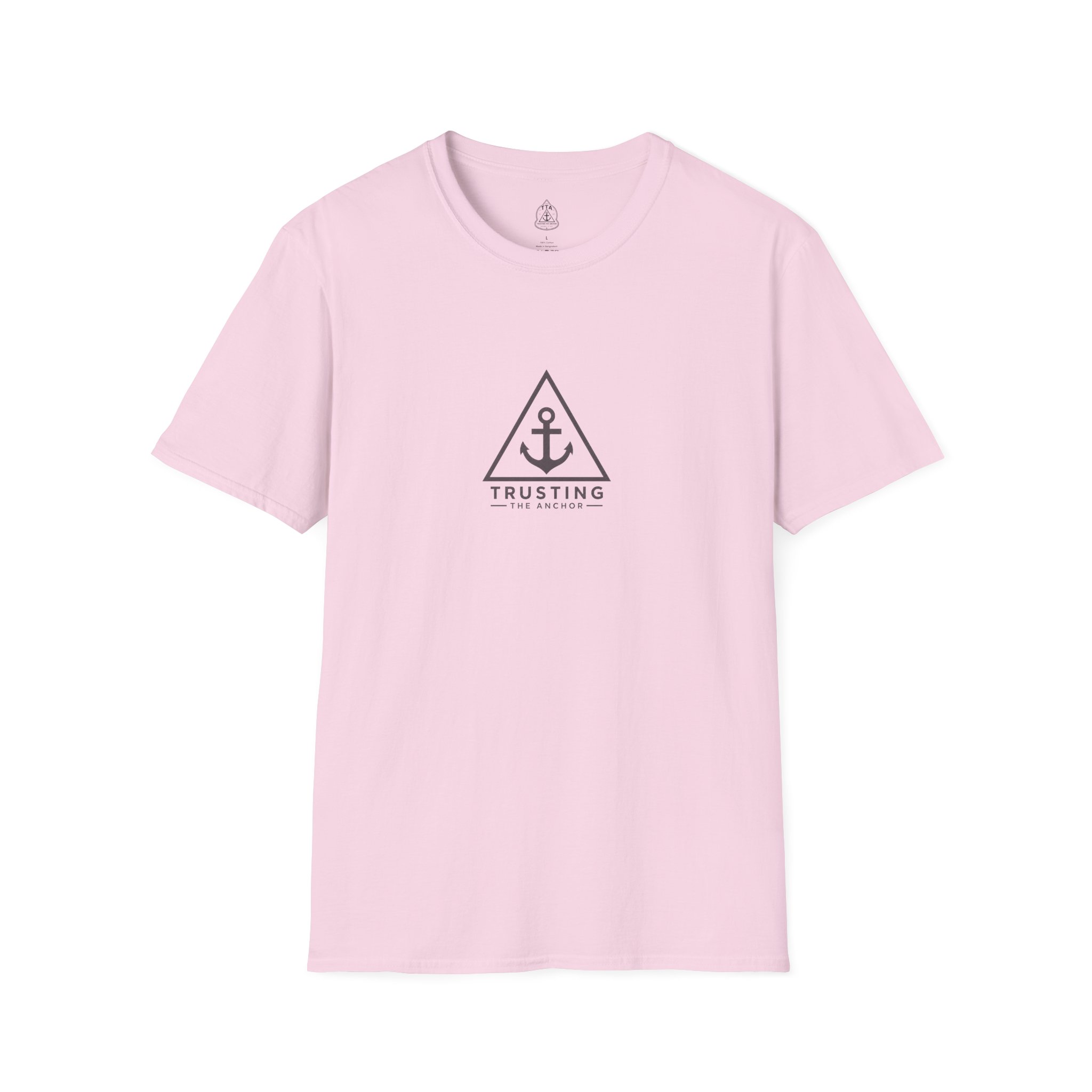 2 Corinthians 12:9 Christian T-Shirt | Grace Is Enough | Trusting The Anchor™ - Image 57