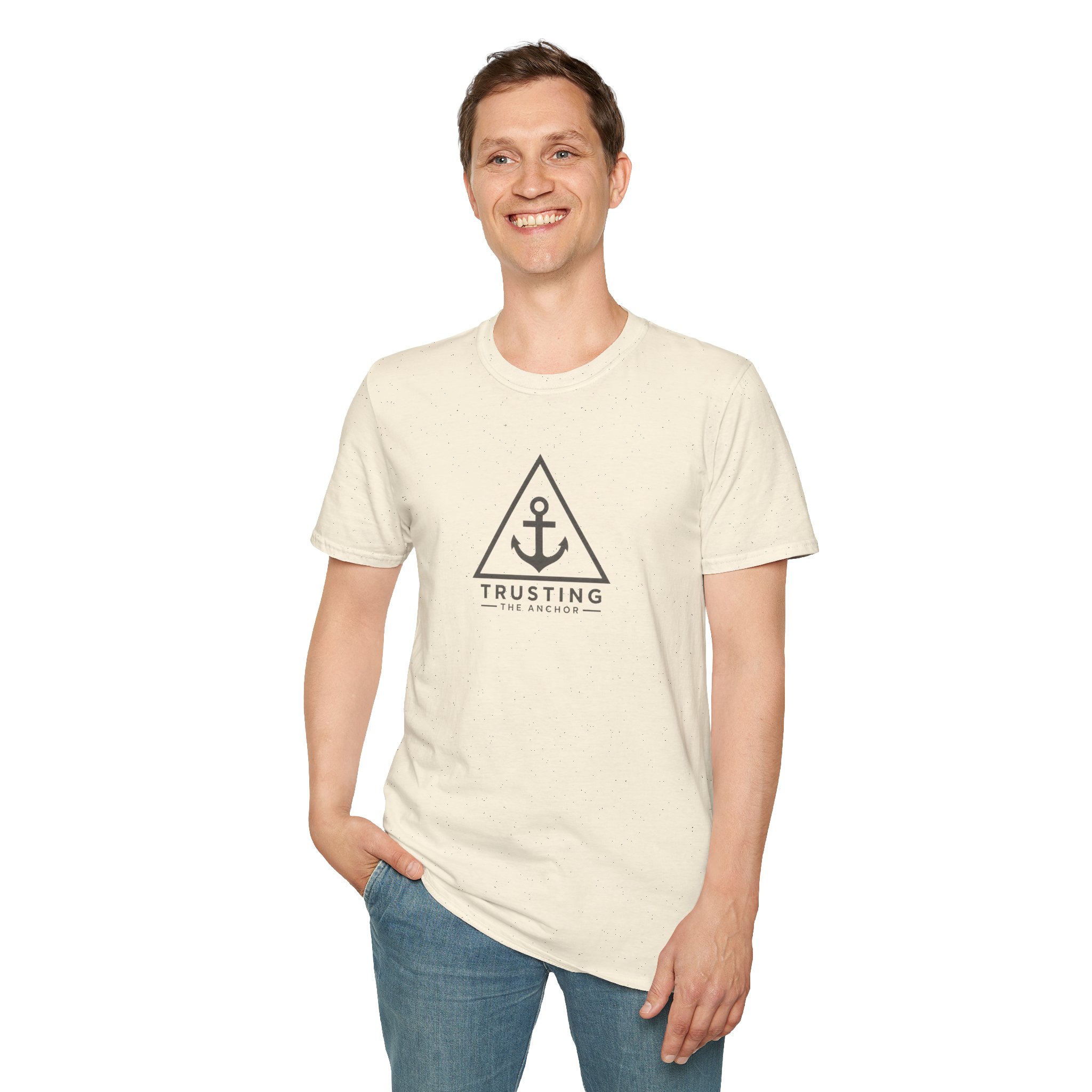 Trusting The Anchor™ | Walk by Faith – 2 Corinthians 5:7 T-Shirt ⭐ - Image 10