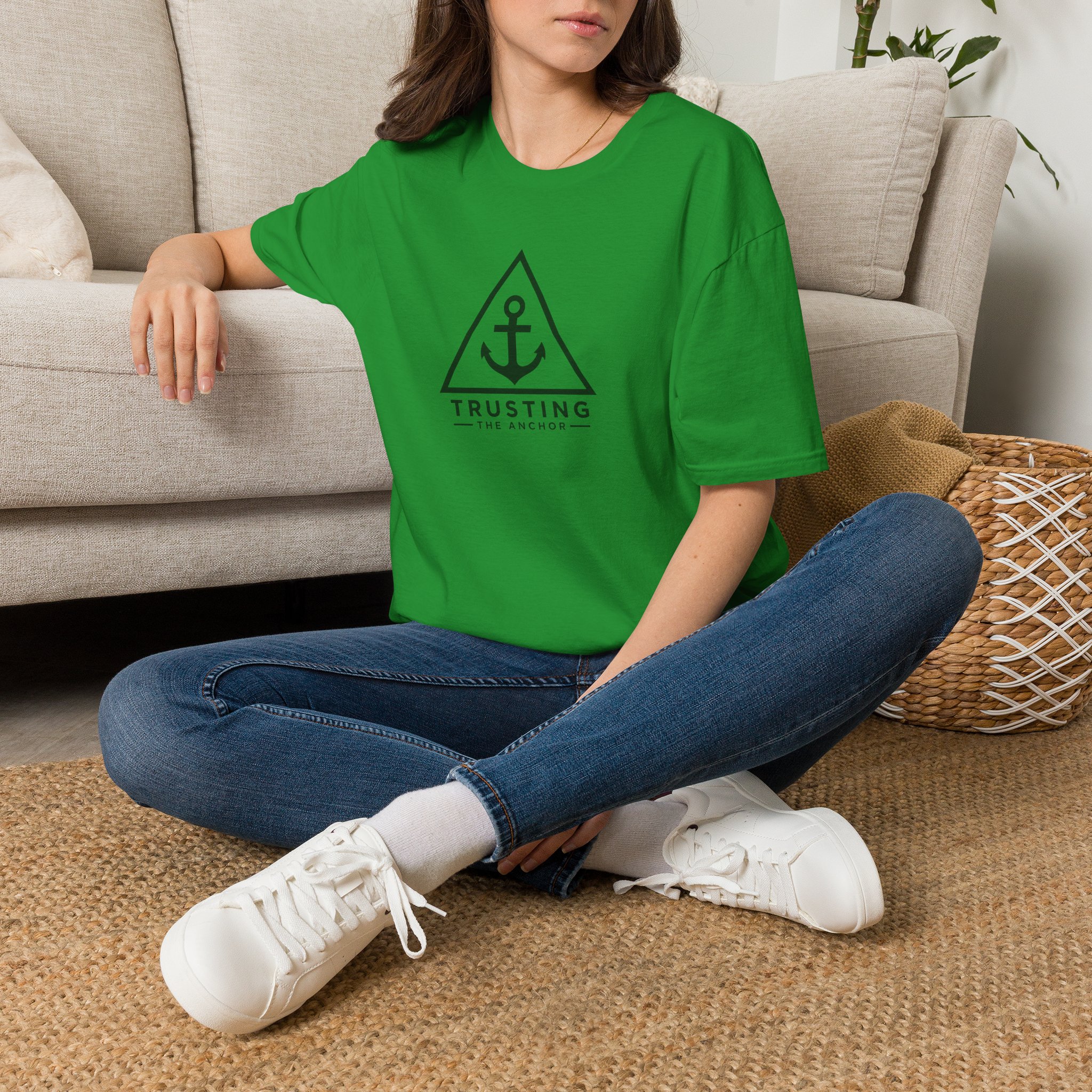 Trusting The Anchor™ | Hope Holds | Unisex Softstyle T-Shirt ⭐ (Hebrews 6:19) - Image 29