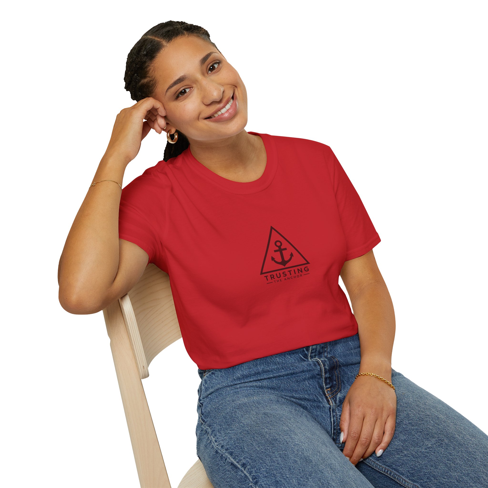 2 Corinthians 12:9 Christian T-Shirt | Grace Is Enough | Trusting The Anchor™ - Image 67