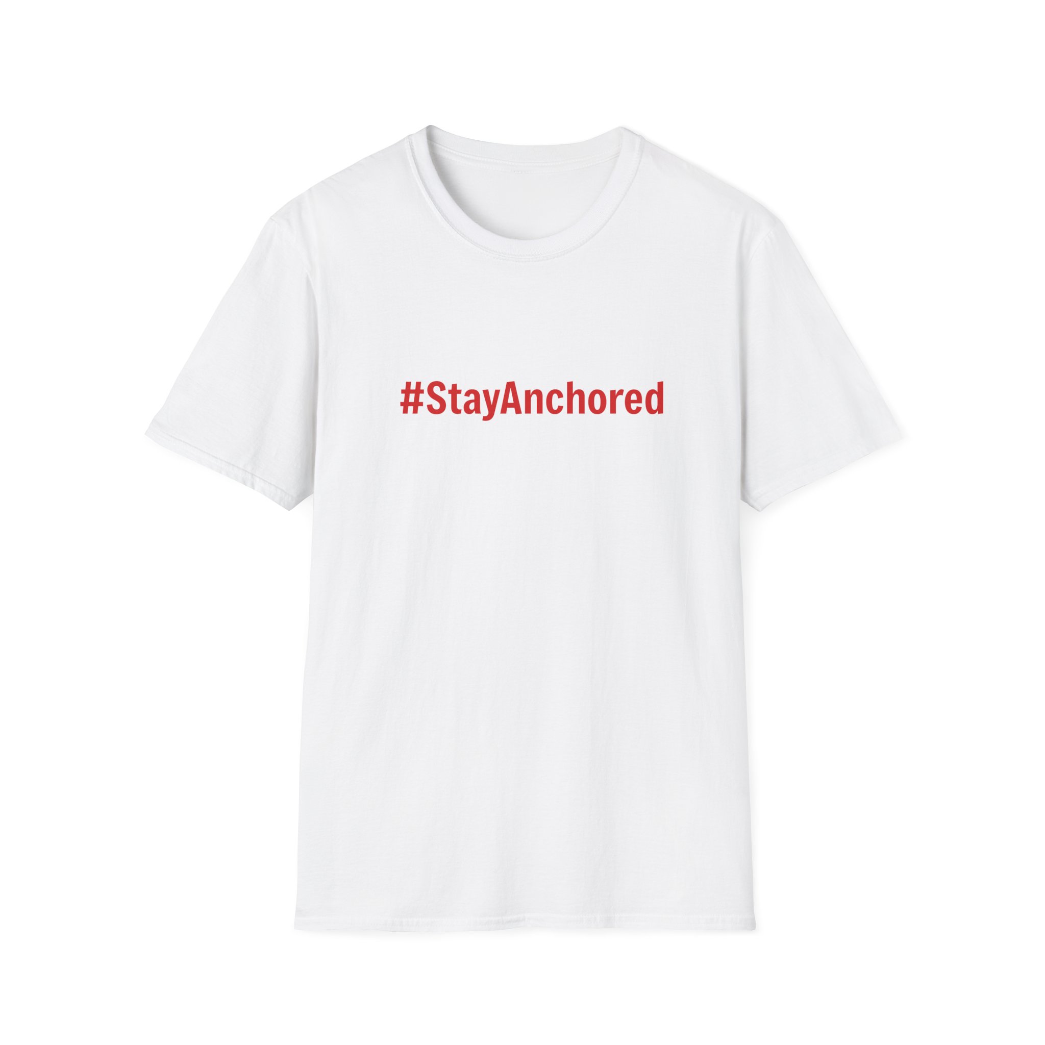 #StayAnchored | Trusting The Anchor Unisex Faith T-Shirt ⭐ - Image 6