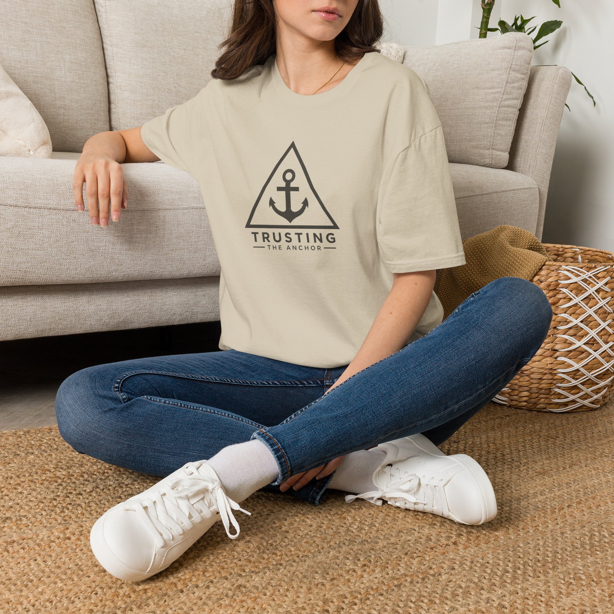 Trusting The Anchor™ | Stand Firm (1 Corinthians 16:13) | Unisex Softstyle T-Shirt ⭐ - Image 9