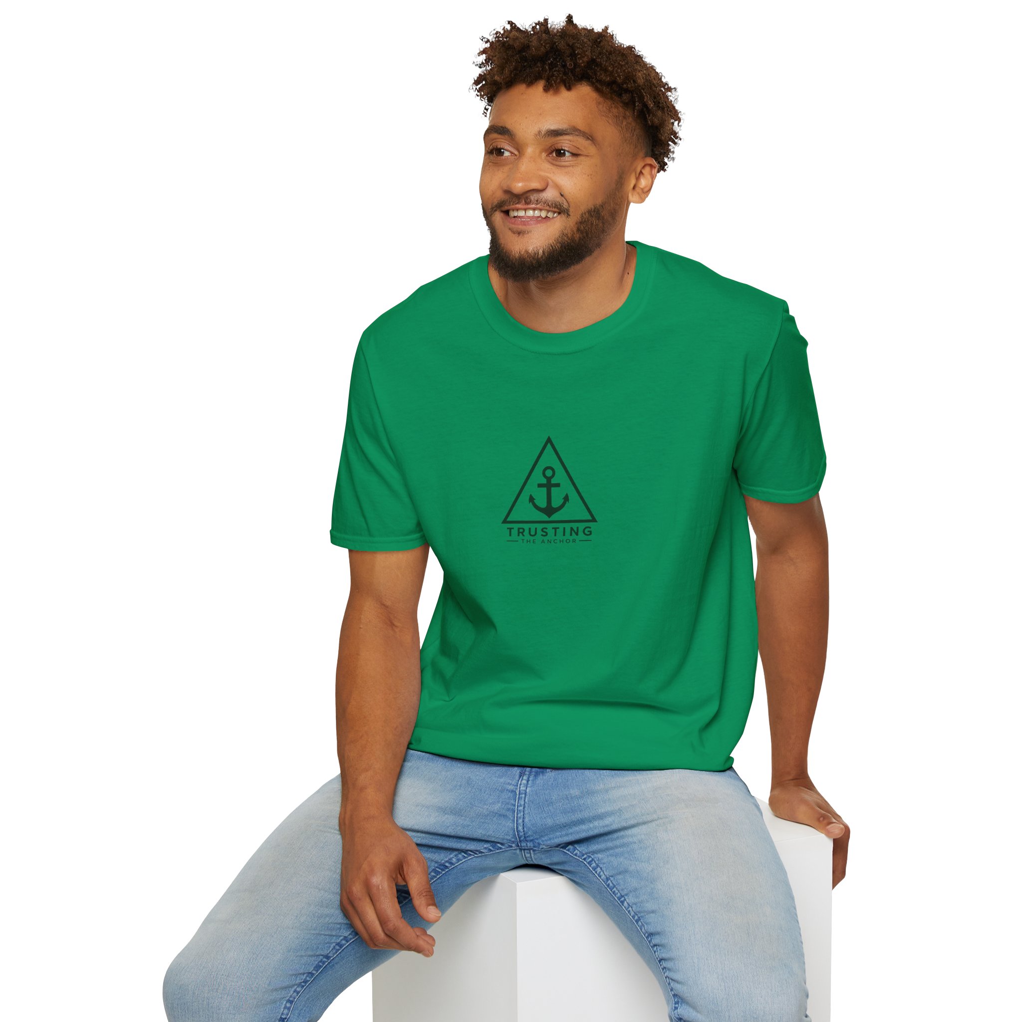 2 Corinthians 12:9 Christian T-Shirt | Grace Is Enough | Trusting The Anchor™ - Image 50