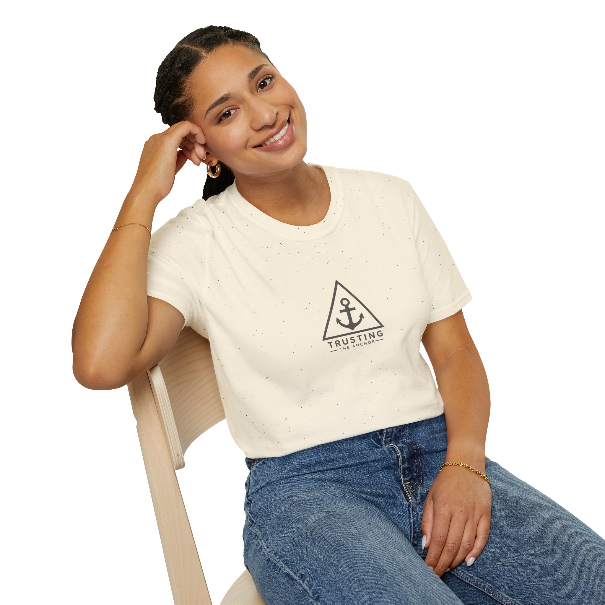 2 Corinthians 12:9 Christian T-Shirt | Grace Is Enough | Trusting The Anchor™ - Image 30