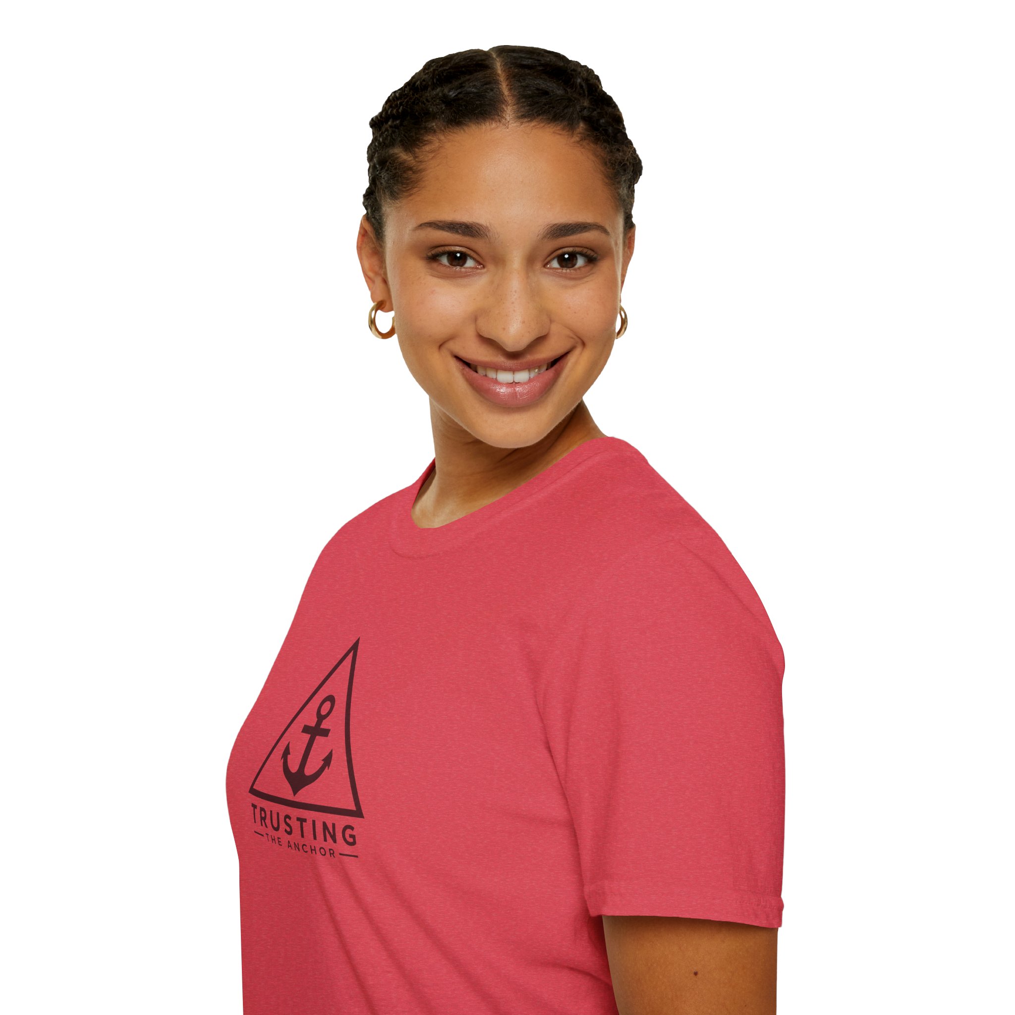 Trusting The Anchor™ | Walk by Faith – 2 Corinthians 5:7 T-Shirt ⭐ - Image 20
