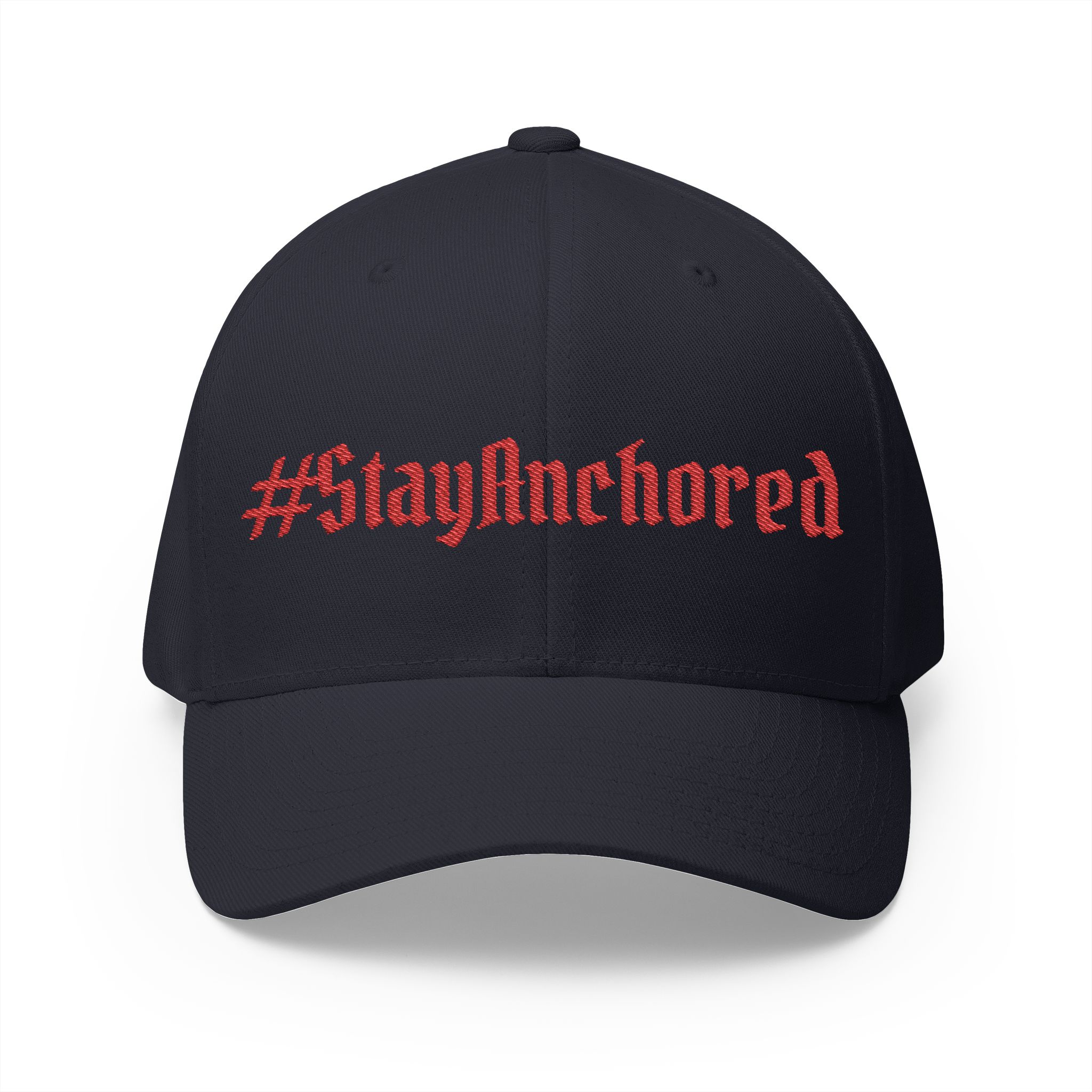 Trusting The Anchor™ | #StayAnchored Embroidered Fitted Cap - Image 14