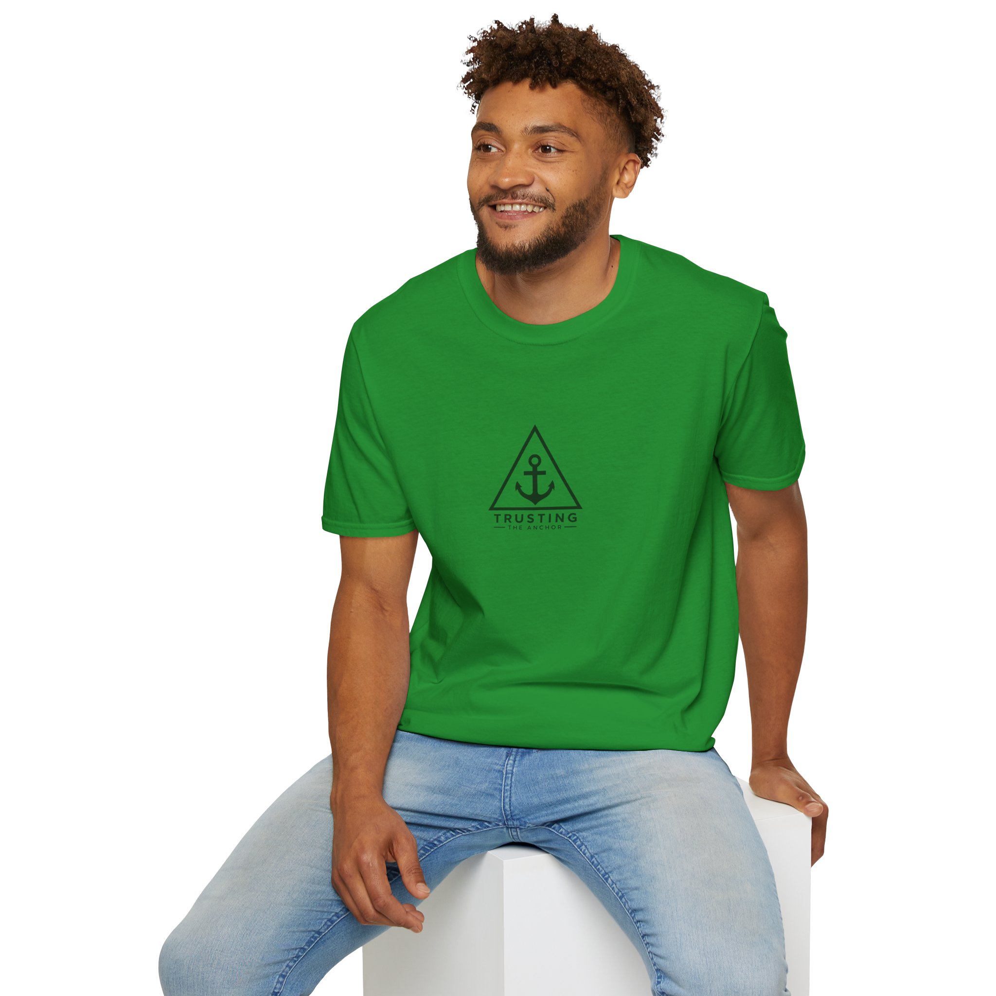 2 Corinthians 12:9 Christian T-Shirt | Grace Is Enough | Trusting The Anchor™ - Image 44