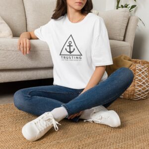 Trusting The Anchor™ | Stand Firm (1 Corinthians 16:13) | Unisex Softstyle T-Shirt ⭐