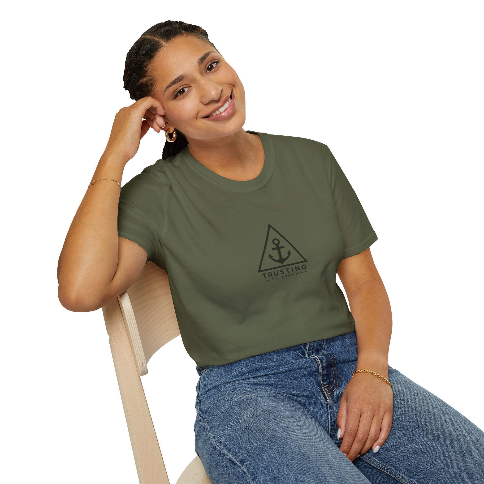 2 Corinthians 12:9 Christian T-Shirt | Grace Is Enough | Trusting The Anchor™ - Image 36