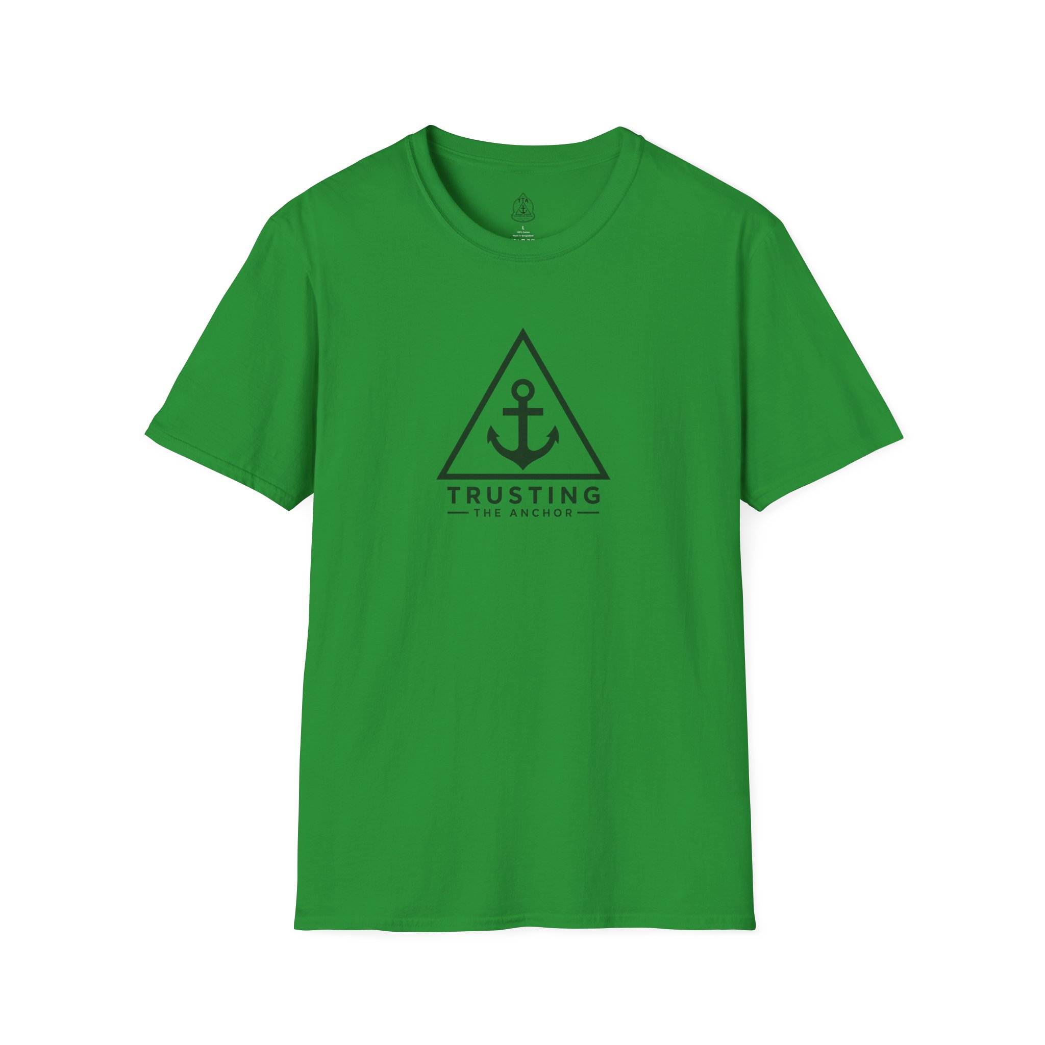 Trusting The Anchor™ | Hope Holds | Unisex Softstyle T-Shirt ⭐ (Hebrews 6:19) - Image 30