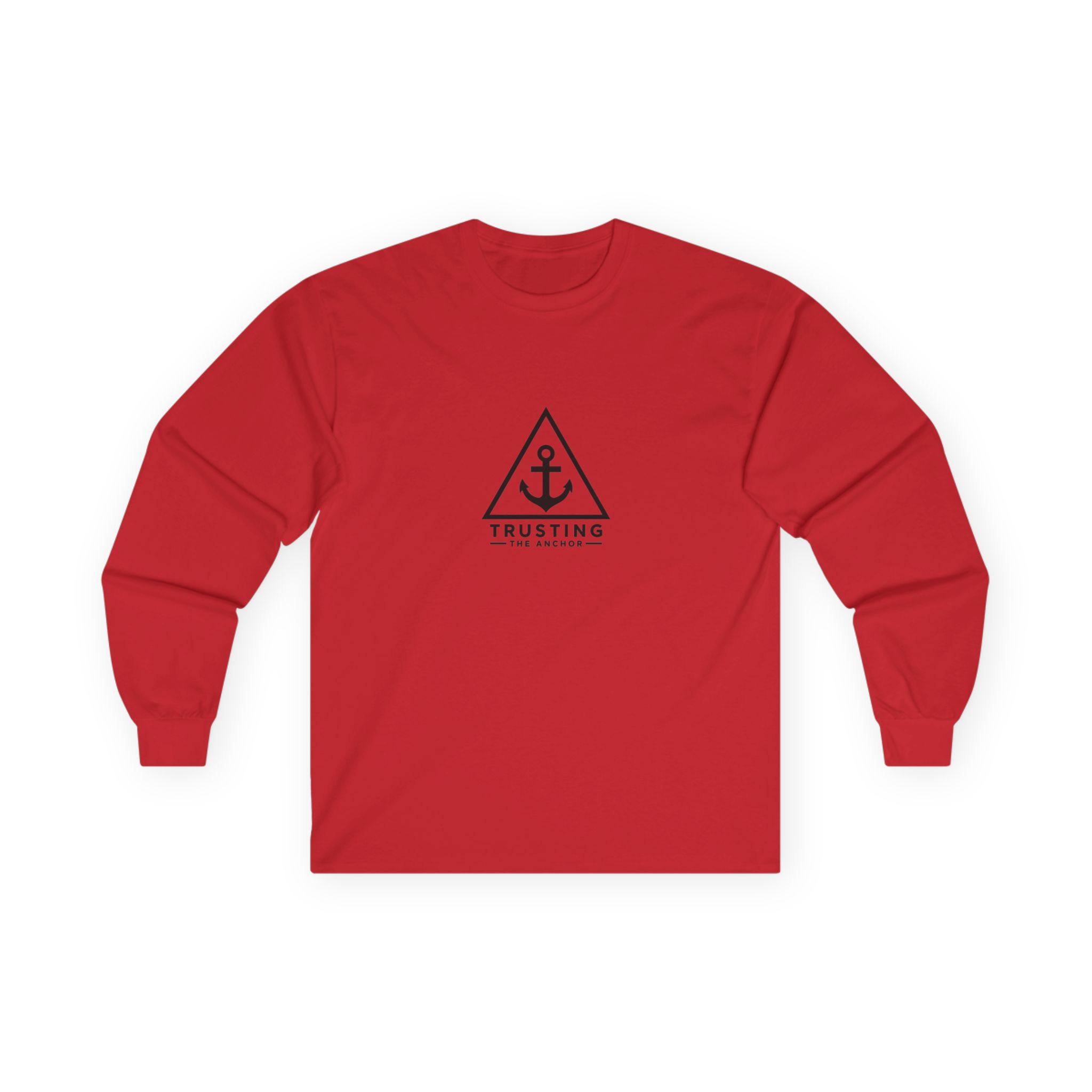 Trusting The Anchor™ | Walk By Faith Long Sleeve Christian T-Shirt | 2 Corinthians 5:7 - Image 11
